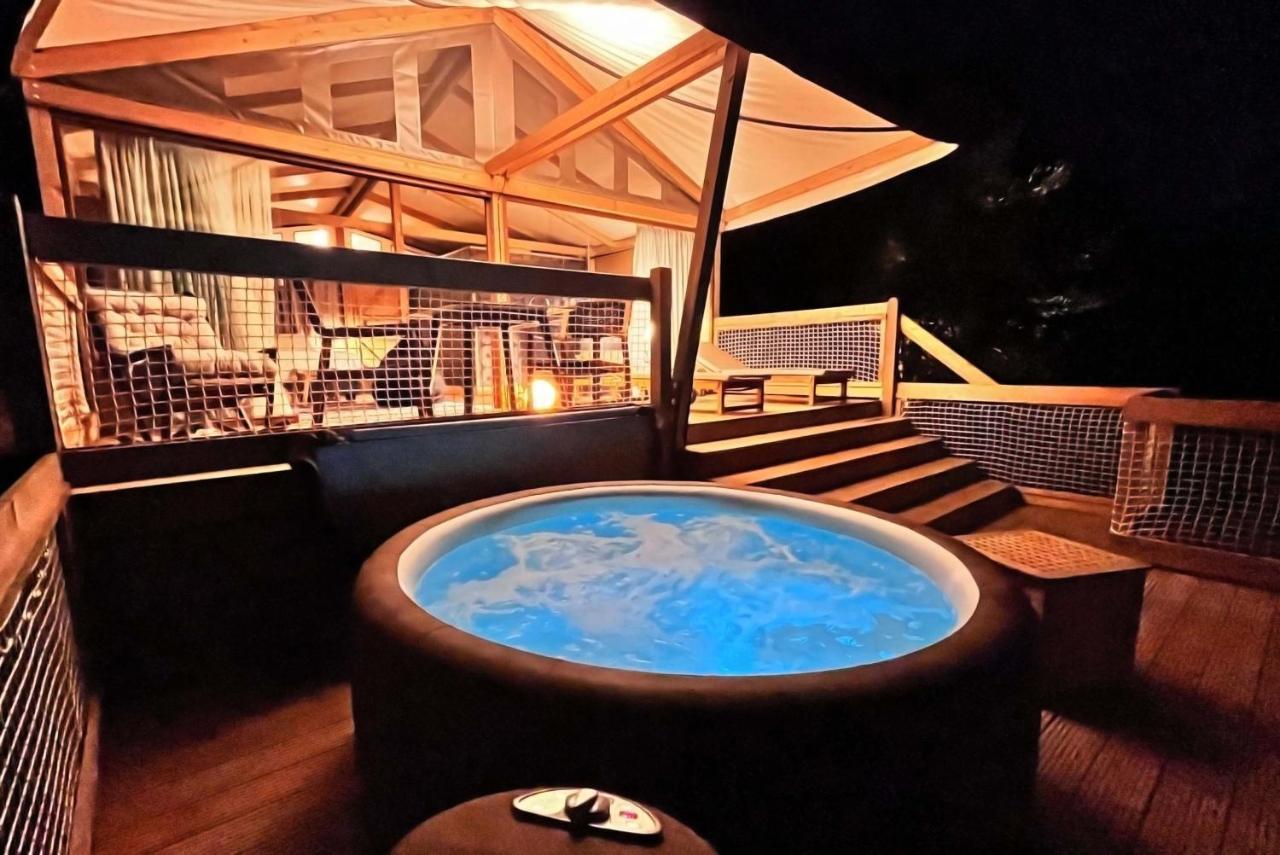 Glamping - Il Giardino Di San Giorgio "Armida" Hotel Montorgiali Exterior photo