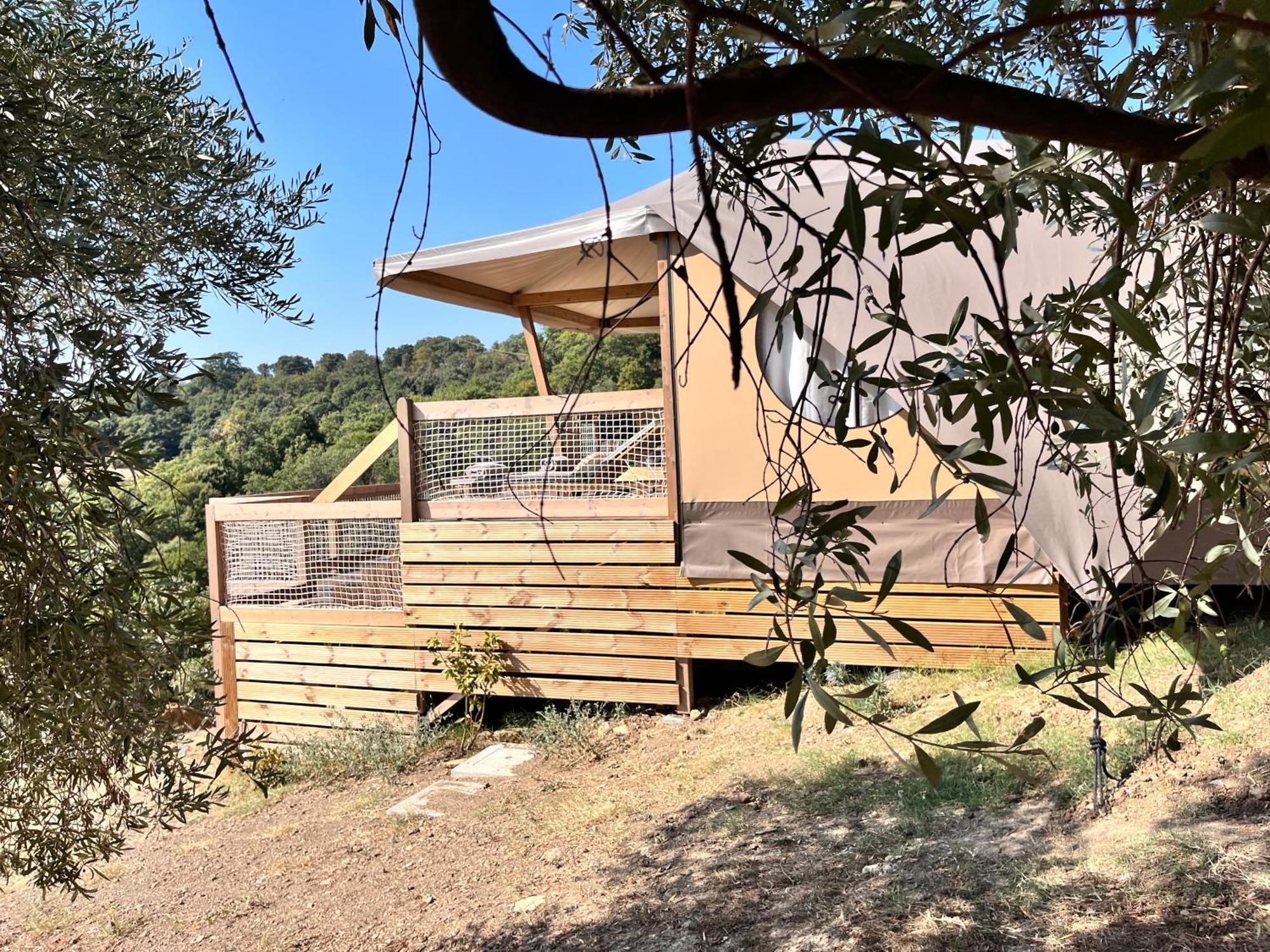 Glamping - Il Giardino Di San Giorgio "Armida" Hotel Montorgiali Exterior photo
